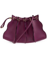 Ulla Johnson - Adria Small Leather Bucket Bag - Lyst