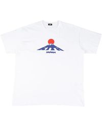 Kith - Mount Fuji Graphic-Print T-Shirt - Lyst