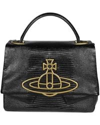 Vivienne Westwood - Orb-Embellishment Tote Bag - Lyst
