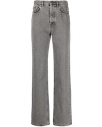Totême - Classic Cut Straight-leg Jeans - Lyst