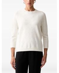 Joop! - Jacquard-Knit Three-Quarter-Sleeved T-Shirt - Lyst