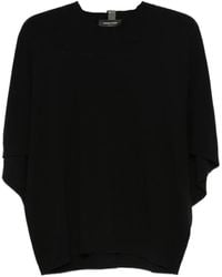 Fabiana Filippi - ラウンドネック トップ - Lyst