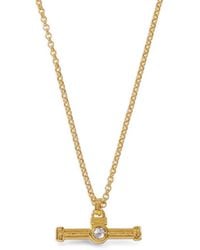 Ottoman Hands - Collier En Topaze - Lyst