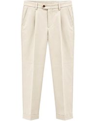 Devore - Incipit Pleated Trousers - Lyst