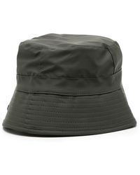Rains - Waterproof Logo-appliqué Bucket Hat - Lyst