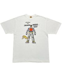 Human Made - Graphic-Print T-Shirt - Lyst