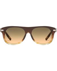 Dolce & Gabbana - Metal Plaque Sunglasses - Lyst