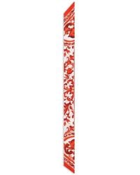 Dolce & Gabbana - Maiolica Print Silk Foulard - Lyst