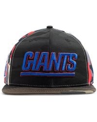 KTZ - 59Fifty New York Giants Camouflage-Print Cap - Lyst