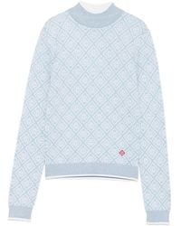 CASABLANCA - Top mit Muster - Lyst