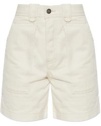 Isabel Marant - Eveja Denim Shorts - Lyst