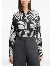 Guess - Concetta Floral-Print Shirt - Lyst