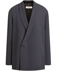 12 STOREEZ - Shawl-Collar Button Blazer - Lyst