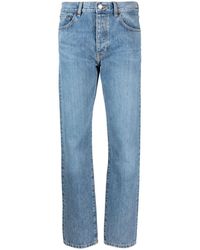 Jeanerica - Rodeo High-waisted Straight-leg Jeans - Lyst