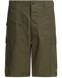 Buzz Rickson's - Cargo Button-Fly Shorts - Lyst