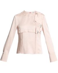 Erdem - Embellished Shirt - Lyst