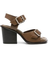 Lemaire - 90Mm Leather Sandals - Lyst