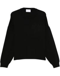 MARSĒM - Cropped Crew-Neck Sweater - Lyst