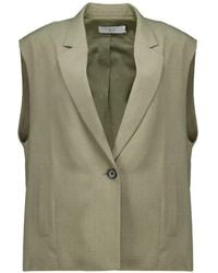 IRO - Soledad Sleeveless Oversize Jacket - Lyst