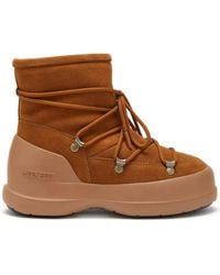 Moon Boot - Botas Luna con cordones - Lyst