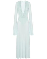 MANURI - Robe Longue Suki - Lyst
