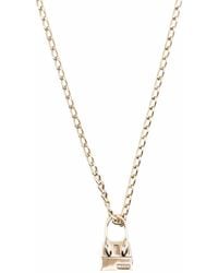 Jacquemus - Le Chiquito Silver-toned Brass Necklace - Lyst