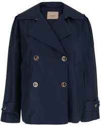 Twinset - Double-Breasted Jacket - Lyst