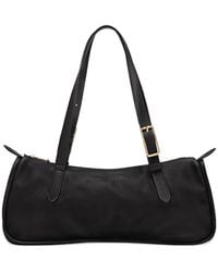 Longchamp - L Looong Buckle-Strap Shoulder Bag - Lyst