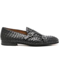 Doucal's - Interwoven Monk Shoes - Lyst