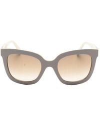 Marc Jacobs - Square-Frame Sunglasses - Lyst