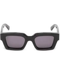 Off-White c/o Virgil Abloh - Virgil Square-Frame Sunglasses - Lyst