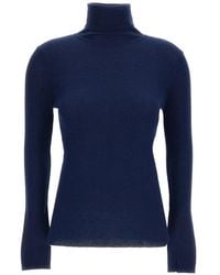 Irie - Ribbed-Knit Roll-Neck Sweater - Lyst