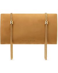 Elisabetta Franchi - Logo Shoulder Bag - Lyst