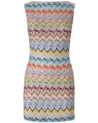 Missoni - Short Dress - Lyst