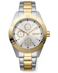 DKNY - Active Round-Case 38Mm Watch - Lyst