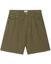 Obey - Devine Baggy Shorts - Lyst