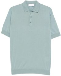Lardini - Buttoned Polo Shirt - Lyst