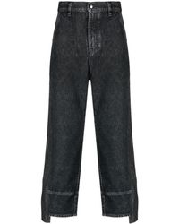 OAMC - Tapered-leg Denim Jeans - Lyst