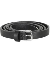 Tela - Ceinture En Cuir À Fermeture Boucle - Lyst