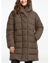 Didriksons - Nella Quilted Hooded Coat - Lyst