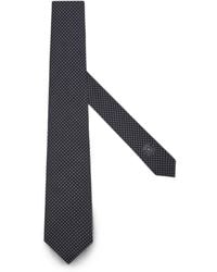 BOGGI - Silk Jacquard Tie - Lyst