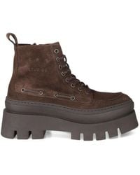 COPENHAGEN - Bottes De Combat À Semelle Épaisse - Lyst