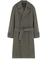 Lemaire - Jas Met Ceintuur - Lyst
