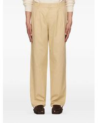 Isabel Marant - Pantalon Plissé À Taille Élastiquée - Lyst