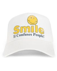 DSquared² - Gorra Con Motivo De Sonrisa - Lyst