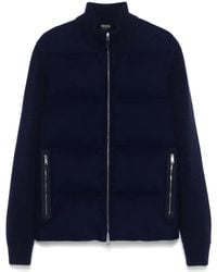 ZEGNA - カシミア パデッドジャケット - Lyst