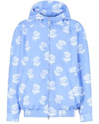 Marni - Floral-Print Zip-Up Jacket - Lyst