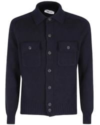 Gran Sasso - Button-Up Knitted Cardigan - Lyst