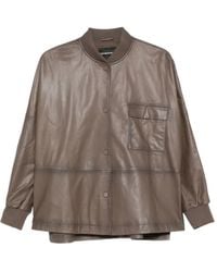 Emporio Armani - Jackets Dove - Lyst