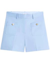 Tommy Hilfiger - Button-Flap Pocket Shorts - Lyst